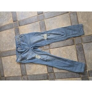 Boom boom Jeans medium wash high waisted rise ‎ skinny  jeans Sz 15